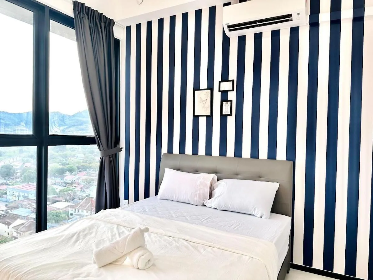 Apartamento Cozy Luxury Suites Urban In Penang City View 10Pax George Town Malásia