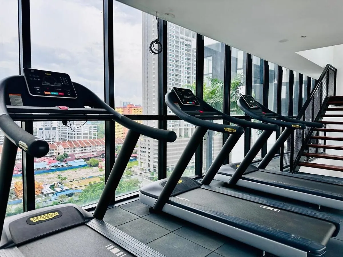 Cozy Luxury Suites Urban In Penang City View 10Pax George Town Malásia