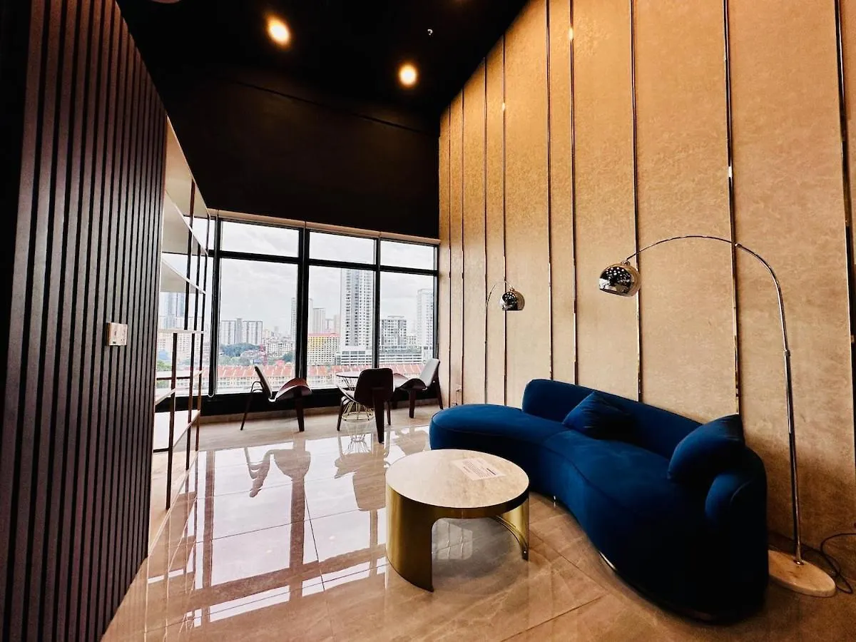 Cozy Luxury Suites Urban In Penang City View 10Pax George Town 0*,  Malásia