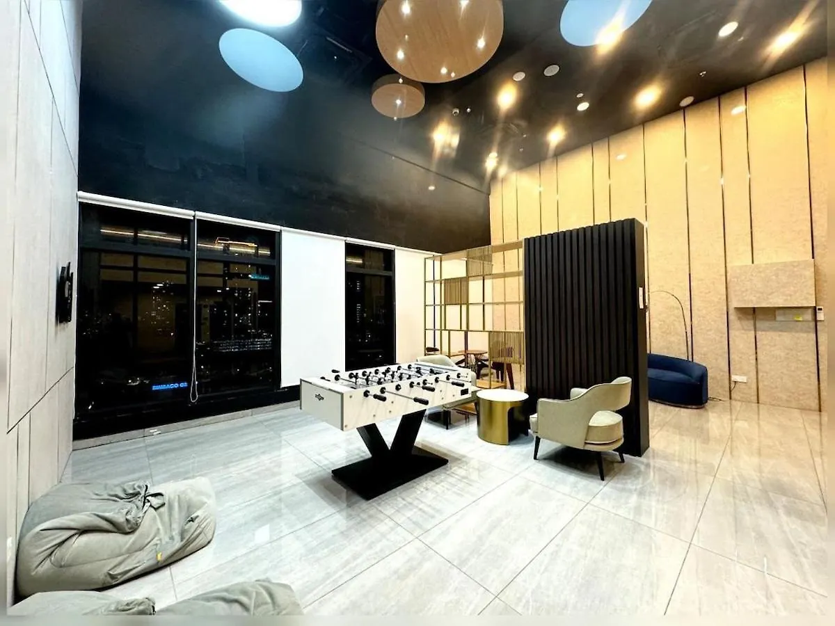 Cozy Luxury Suites Urban In Penang City View 10Pax George Town Apartamento