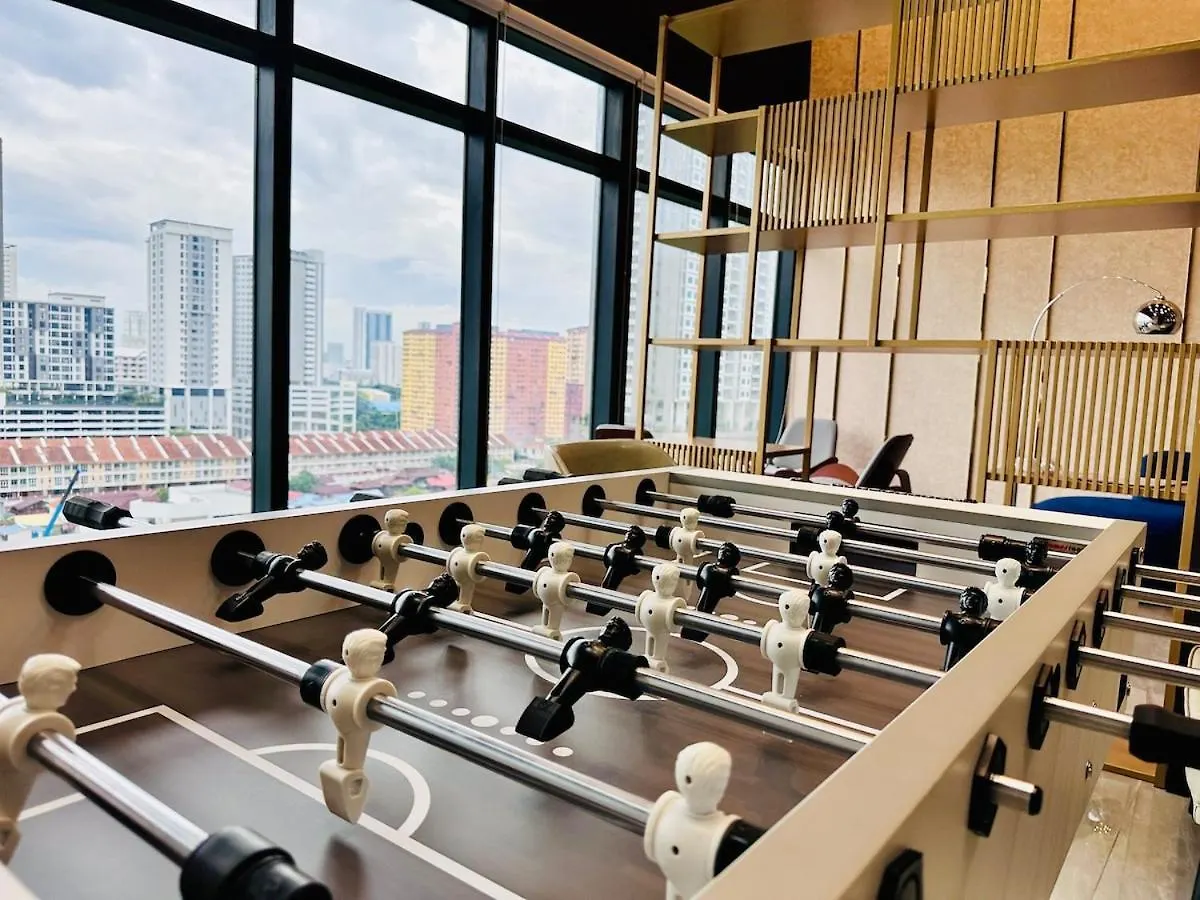 Apartamento Cozy Luxury Suites Urban In Penang City View 10Pax George Town Malásia