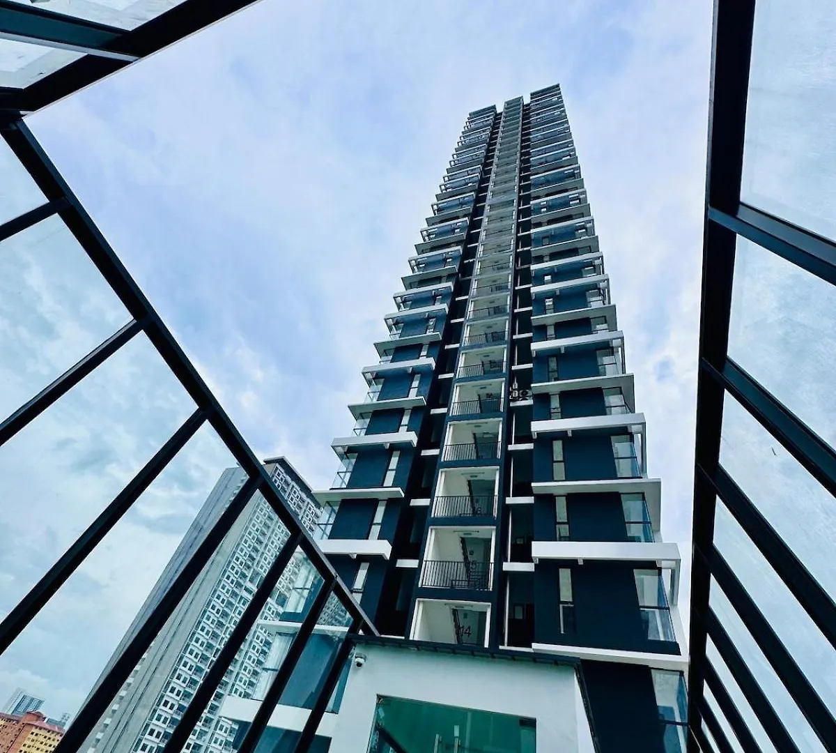 Cozy Luxury Suites Urban In Penang City View 10Pax George Town Apartamento