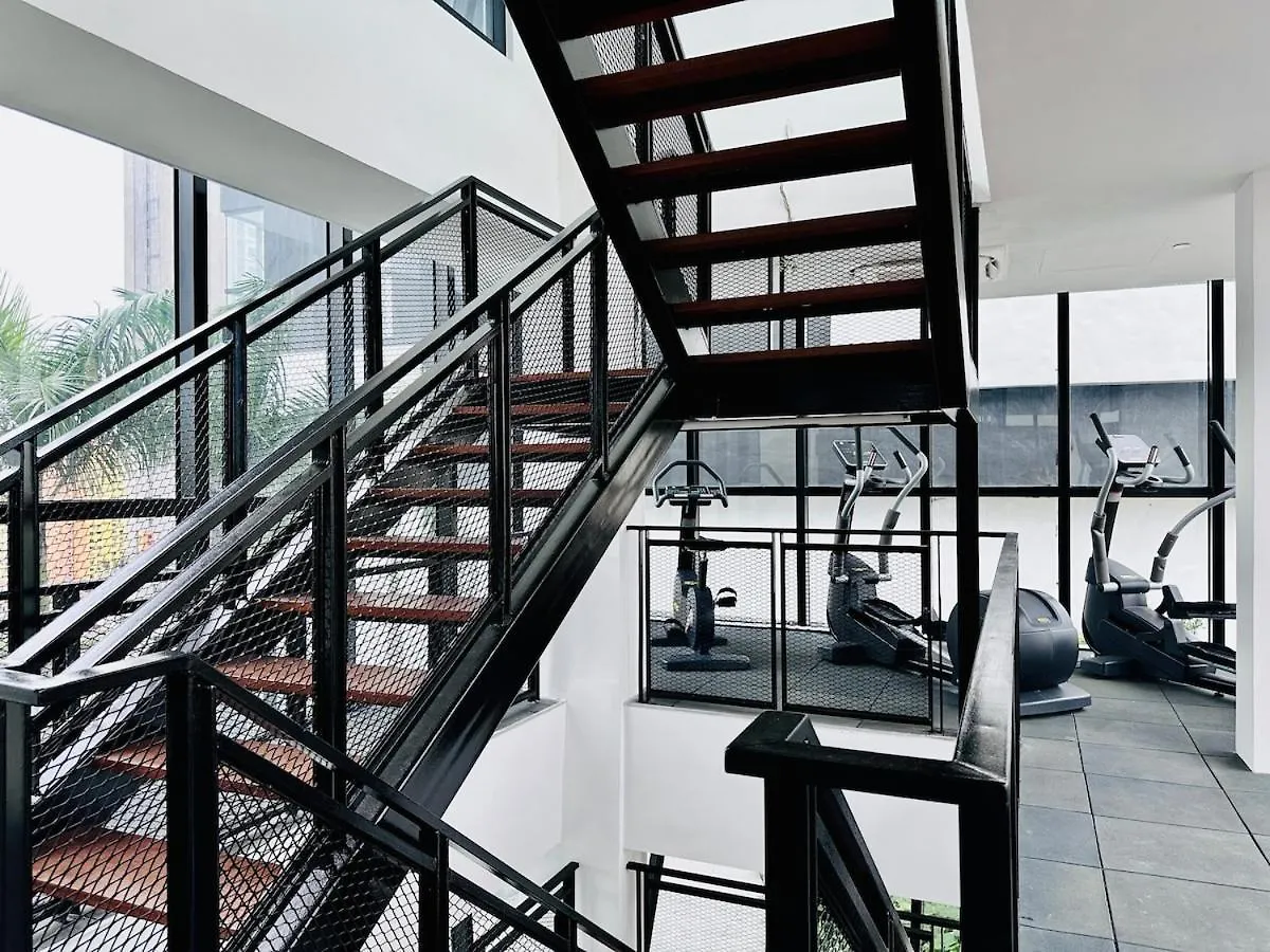Cozy Luxury Suites Urban In Penang City View 10Pax George Town Malásia
